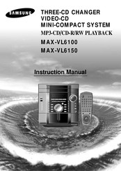 Samsung MAX-VL6100 Instruction Manual