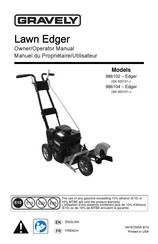 Ariens Gravely 986102 Operator's Manual