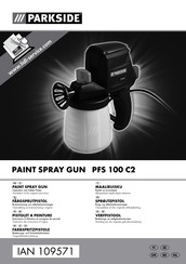 Parkside PFS 100 C2 Operation And Safety Notes