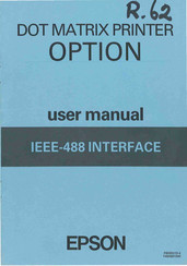 Epson IEEE-488 User Manual