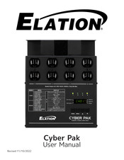 Elation CYBER PAK User Manual