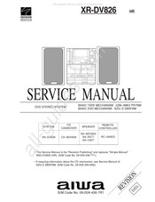 Aiwa XR-DV826 Service Manual