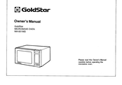 Goldstar MA-851MD Owner's Manual