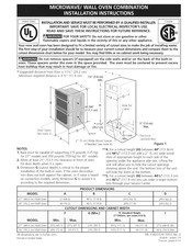 Electrolux EW30MC65JW2 Installation Instructions Manual