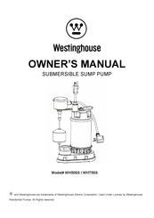 Westinghouse 860010653623 Owner's Manual