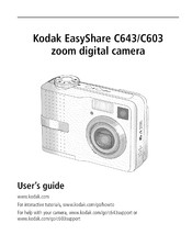 Kodak EasyShare C643 User Manual