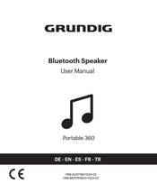 Grundig Sonoclock 360 User Manual
