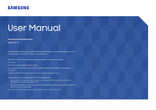 Samsung S49C95 U Series User Manual