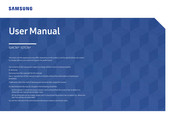 Samsung S27C36 Series User Manual