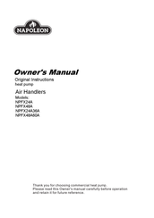 Napoleon NPFX48A Owner's Manual