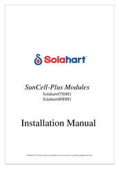 Solahart Solahart480DH1 Installation Manual