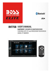 Boss Audio Systems BV775B User Manual