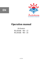 Planar 9D-24 Operation Manual