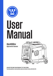 Westinghouse iGen4000cv User Manual