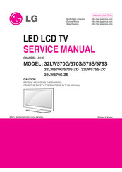 LG 32LW570G Service Manual