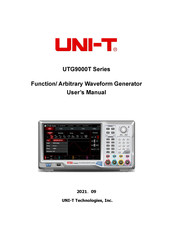 UNI-T UTG9504T User Manual