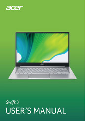 Acer Swift 3 SF314-59-52A6 User Manual
