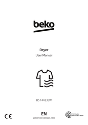 Beko B5T44133W User Manual