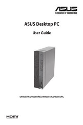 Asus D800SDRC User Manual