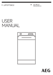 AEG L8TEP736C2 User Manual