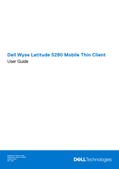 Dell Latitude 5280 User Manual