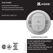 Kidde 900-CUAR-VCA User Manual