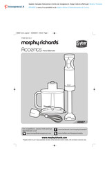 Morphy Richards Accents 48987 Instructions Manual