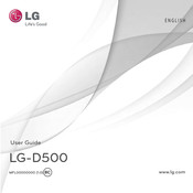 LG LG-D500 User Manual