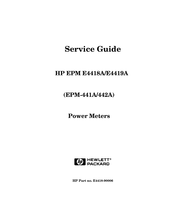 HP EPM E4418A Service Manual
