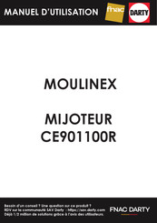 Moulinex Cookeo Touch CE901100R Manual