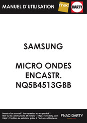 Samsung NQ5B4513GBB User Manual