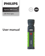 Philips Xperion 3000 Zoom User Manual