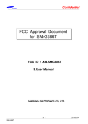 Samsung SM-G386T User Manual