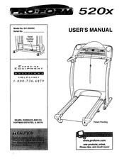 Pro-Form 520x User Manual