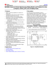Texas Instruments BQ76905 Manual