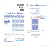 Alcatel Onetouch Pop D3 Quick Start Manual
