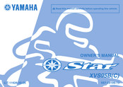 Yamaha Star XVS95B Owner's Manual