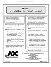 ADC ML-145 Installation & Operator's Manual