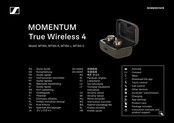 Sennheiser MOMENTUM True Wireless 4 Quick Manual