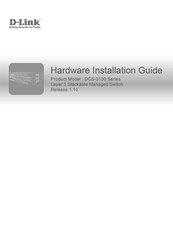 D-Link DGS-3130 Series Hardware Installation Manual