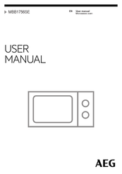 AEG MBB1756SEM User Manual