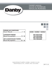 Danby DPA120EAUBDB Owner's Manual