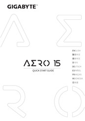 Gigabyte XB-8US5150SP Quick Start Manual