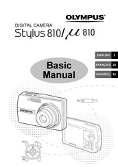 Olympus MJU-810 Basic Manual