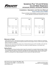 Follett 50CI425W Installation, Operation And Service Manual