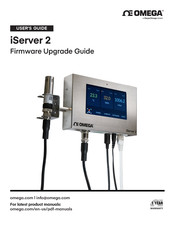 Omega Engineering iServer 2 Firmware Upgrade Manual