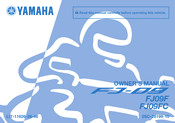 Yamaha FJ-09 2014 Owner's Manual