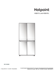 Hotpoint HQ9 E1L Manual