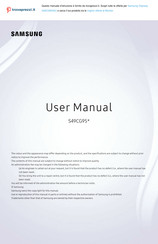 Samsung Odyssey S49CG954SU User Manual