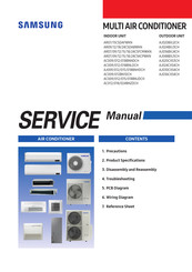 Samsung AR24CSKCPWKN Service Manual